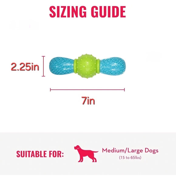 KONG CoreStrength Bow Tie Chew Dog Toy, Medium/Large- NWT - Picture 7 of 9